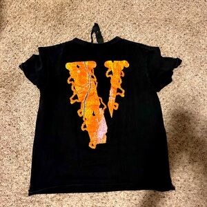 VLONE Skull Fire T-Shirt